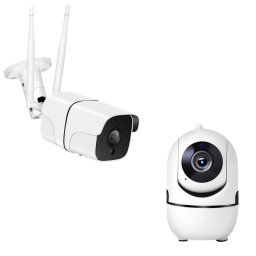 Camera de supraveghere Denver SHO-110x2 + SHC150x2 Bundle