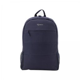 Rucsac 15.6 inch "Toronto NSS", Polyester, Albastru - Practic si Rezistent pentru Naveta Zilnica