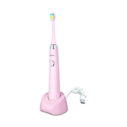 Periuta de dinti electrica 4 moduri de curatare Roz