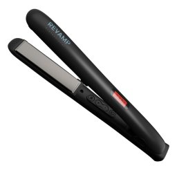 Placa de par Placă de păr 80–235°C, plăci ceramice cu uleiuri keratină, argan și cocos, afișaj digital, oprire automată