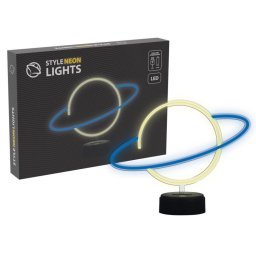 Manta SNL38BLT LED lamp Light decoration Planeta blue/white