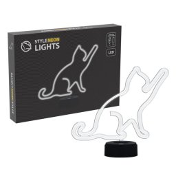 Manta SNL80WH LED lamp Light decoration Cat 2 white