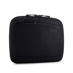 Husa 13 inch "Subterra MacBook", Polyester, Negru Rezistent la Apa - Look Subtire, Protectie De Incredere