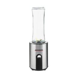 Blender Sport, 41033 Smoothie Maker Mix & Go, 250 W, 0.6 L, Inox/Negru