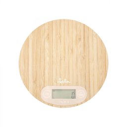 Cantar de bucatarie HBAL1110 Bambus Sustenabil – Stil Eco-Friendly, Capacitate 5 kg, Precizie 1 g și Control Tactil