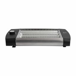 Prajitor de paine JETT1588, 600 W, 2 felii, Negru