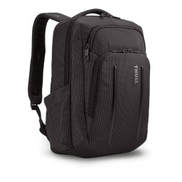 Rucsac 14 inch "Crossover", Nylon, Negru - Practic si Rezistent pentru Naveta Zilnica