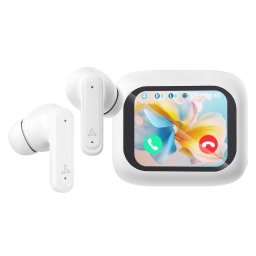 EB-TWS08-W Touch Screen Display, In-Ear, BT 5.4, Alb