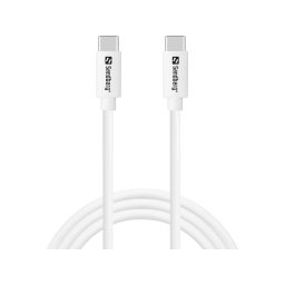 Sandberg 336-52 USB-C to USB-C 65W cable, 1M