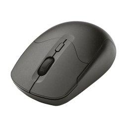 Mouse Wireless Optical Boss RF Nano – Mouse wireless 2.4 GHz, optic 1600 DPI, nano receiver, 3 butoane + scroll, negru