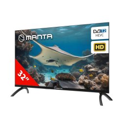 Televizor LED Manta 32LHN124E 32" (81cm), 4K Ultra HD, Android TV, 3x HDMI