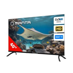 Televizor LED Manta 40LFA123E 40" (102cm), 4K Ultra HD, Android TV, 3x HDMI