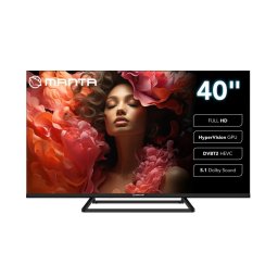 Televizor LED Manta 40LFV125E 40" (102cm), 4K Ultra HD, Android TV, 3x HDMI