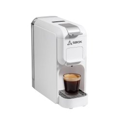 Espressor CM-719, 1350 W, 800 ml, 15 bar, Alb