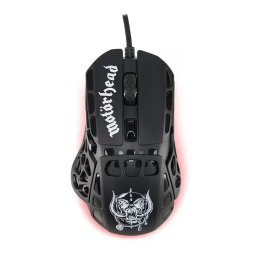 Mouse Gaming Motorhead – gaming USB, optic 7200 DPI, iluminare LED, negru