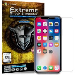 X-ONE Extreme Shock Eliminator for iPhone X black
