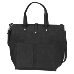 Geanta "Lapotp Classy", Polyurethane, Negru - Eleganta si Protectie pentru Laptopul Tau
