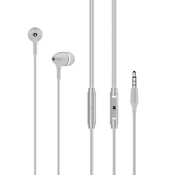 Casti 165+, Wired, In-Ear, Gri