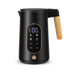 Fierbator FKG-5017, 2200 W, 1.7 l, Negru