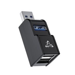 Sbox H-606 3 Port USB-A (1x 3,0, 2x 2,0)