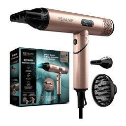 Uscator de par Uscător de păr 1600W, ionizare, 3 viteze, 4 temperaturi, accesorii magnetice