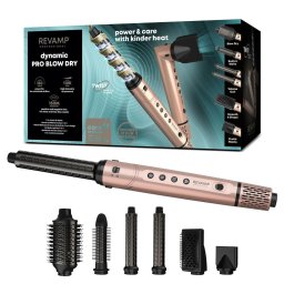 Uscator de par Multistyler profesional 7 în 1, ionizare, 3 viteze, 4 temperaturi, accesorii complete