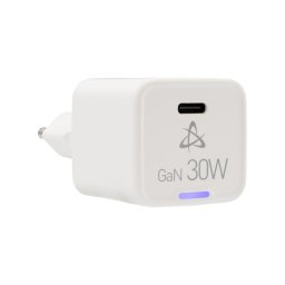Incarcator de retea HC-30 GAN Type-C home charger 30W Alb