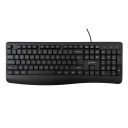 Tastatura K-103 Keyboard US Negru