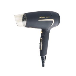 Uscator de par Uscător de păr 1600W, ionizare, 2 viteze, aer rece, mâner pliabil (travel)