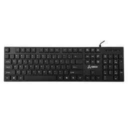 Tastatura K-123 US Negru