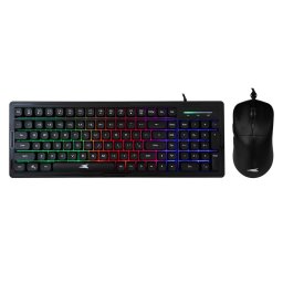 Tastatura BGC-012 2u1 gaming set ORCA keyboard+mouse black