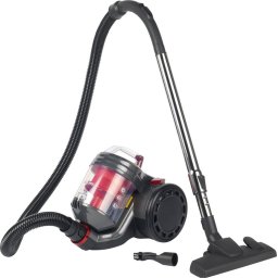Aspirator fara sac 700 W Filtru HEPA 360 x 250 x 295 mm Negru
