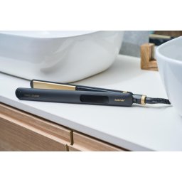 Placa de par Placă de păr 150–230°C, plăci nanoceramice, afișaj digital, încălzire rapidă, oprire automată