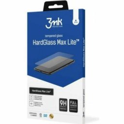 Folie de protecție iPhone 14 Pro Max / 15 Plus / 16 Plus 3mk HardGlass Max / Max Lite Apple STICLĂ