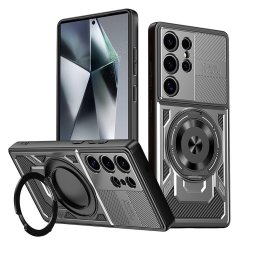 Husa Husa pentru Samsung Galaxy S25 FE - Techsuit RuggedCam - Gray