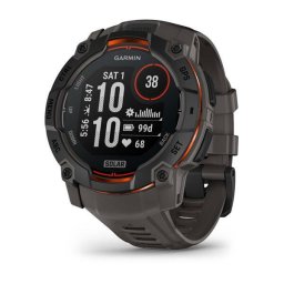 Smartwatch Instinct 3 50 mm, Solar, Black with Charcoal Band