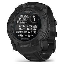 Smartwatch Instinct 3 50 mm, Solar, Tactical Edition, Black with Black Band