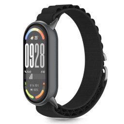 Curea Tech Protect Nylon Pro Xiaomi Smart Band 8 9 10 NFC Black