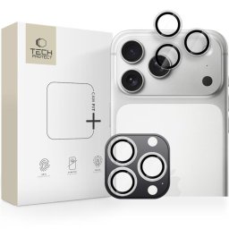 Capac Camera Tech Protect Camring Fit Plus iPhone 14 Pro Max 15 Pro Max 16 Pro Max 17 Pro Max Clear