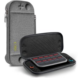 Husa Tech Protect Slim Pouch Nintendo Switch 2 Compact Dark Grey