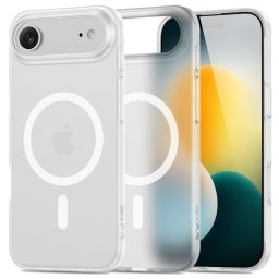 Husa Husă Tech-Protect Magslim MagSafe pentru iPhone Air, design slim, alb mat