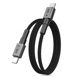 Cablu Tech Protect UltraBoost DNA MagTwist Type C PD 100W 5A 100cm Iron Grey