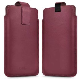 Husa Toc universal Tech-Protect SM65 pentru telefon 6.0-6.9 inch, protecție zilnică, mulberry