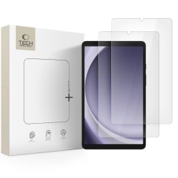 Sticlă securizată Tech-Protect Glass Fit+ pentru Galaxy Tab A9 / A11 8.7 X110 / X115 / X133 / X135, pachet 2 bucăți, transparentă