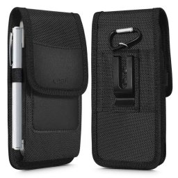 Husa Toc universal Tech-Protect SM85 pentru telefon 5.8-6.8 inch, tip holster, negru