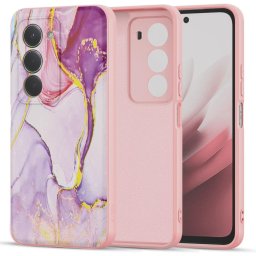 Husa Husă Tech-Protect Icon pentru Xiaomi Redmi 15 4G / 5G, model Marble, design elegant, multicoloră