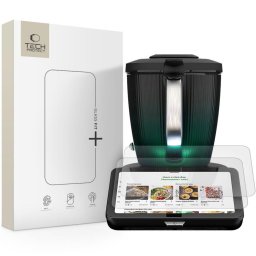 Sticlă securizată Tech Protect Glass Fit+ pachet 2 bucăți transparentă - Folie protecție sticlă - compatibil cu Thermomix TM7 - culoare Transparent