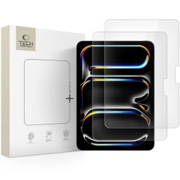 STICLĂ TEMPERATĂ TECH-PROTECT GLASS FIT+ 2-PACK IPAD AIR 13” 1 / 2 / 2024-2025 / PRO 13 7 / 8 / 2024-2025 CLEAR