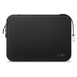 Rucsac 16 inch "HardPouch carcasă rigidă", Pu, Negru - Practic si Rezistent pentru Naveta Zilnica