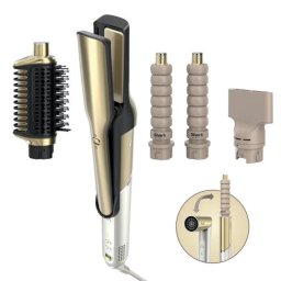 Ondulator HD6041SEU, 3 trepte de viteza/temperatura, Auriu